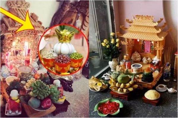 Cuoi nam dat 4 vat chieu tai du loc len ban tho, sang nam dem tien moi tay