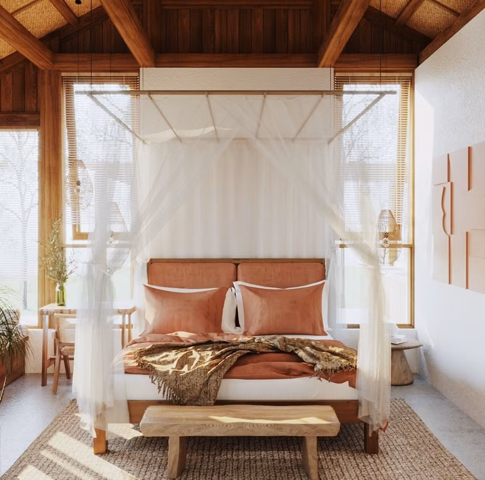 Ngoi nha o ngoai o Ha Noi, dung tu go cu, lop cot-ep-Hinh-17