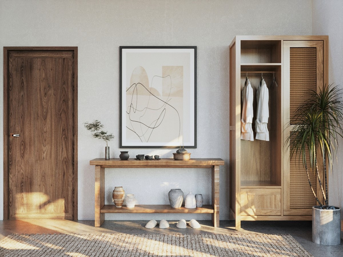 Ngoi nha o ngoai o Ha Noi, dung tu go cu, lop cot-ep-Hinh-16