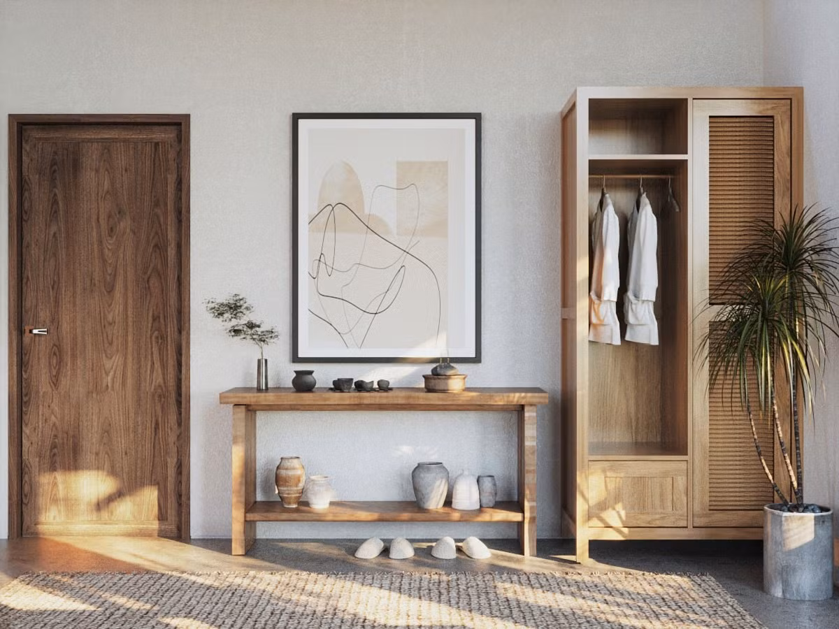 Ngoi nha o ngoai o Ha Noi, dung tu go cu, lop cot-ep-Hinh-16