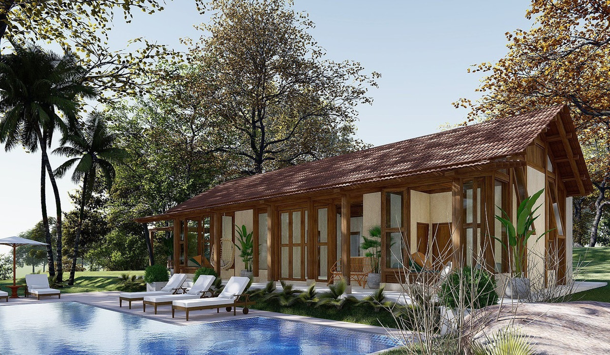 Ngoi nha o ngoai o Ha Noi, dung tu go cu, lop cot-ep-Hinh-2