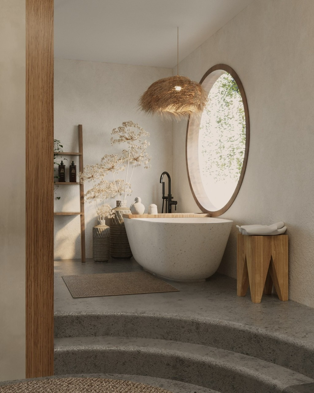 Ngoi nha o ngoai o Ha Noi, dung tu go cu, lop cot-ep-Hinh-7