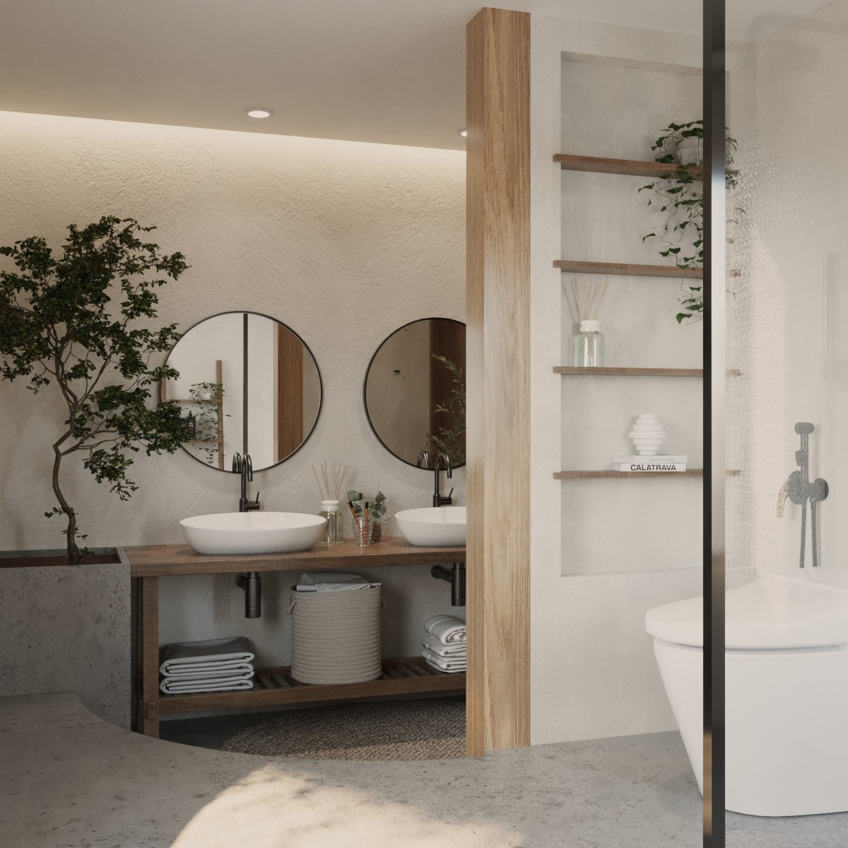 Ngoi nha o ngoai o Ha Noi, dung tu go cu, lop cot-ep-Hinh-8