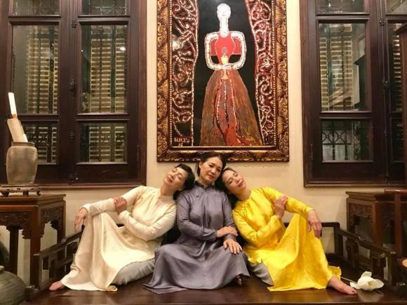 Cuoc song va nhan sac cua ba chi em nha Le Khanh hien tai ra sao?