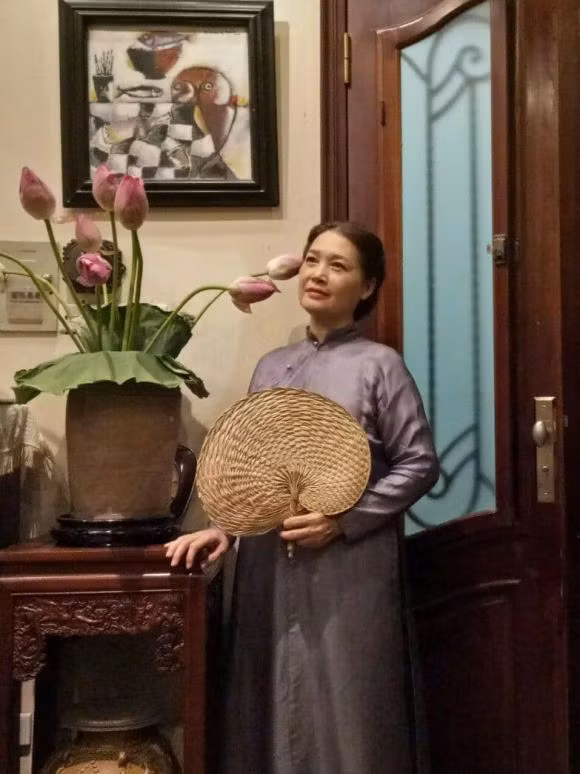 Cuoc song va nhan sac cua ba chi em nha Le Khanh hien tai ra sao?-Hinh-12