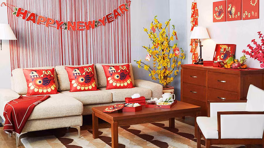 5 cách đơn giản trang trí nhà ngày Tết ảnh 2