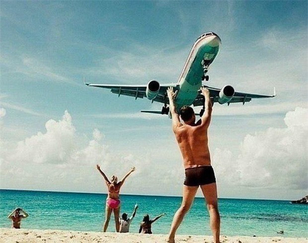 Những bức ảnh không Photoshop chút nào nhưng trông vẫn ảo thôi rồi ảnh 12