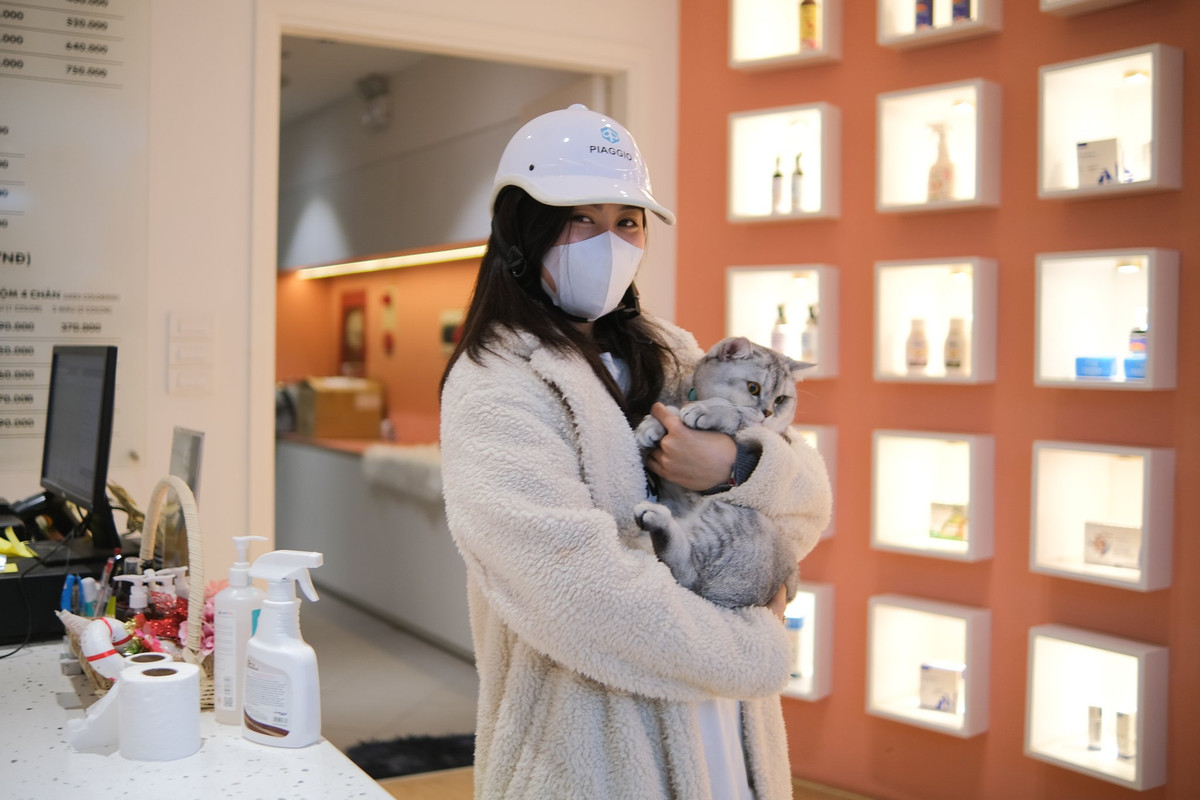 Chi bon tien cho thu cung di spa truoc Tet-Hinh-6