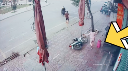 Co vo cung chong bat trom khien netizen thot len 