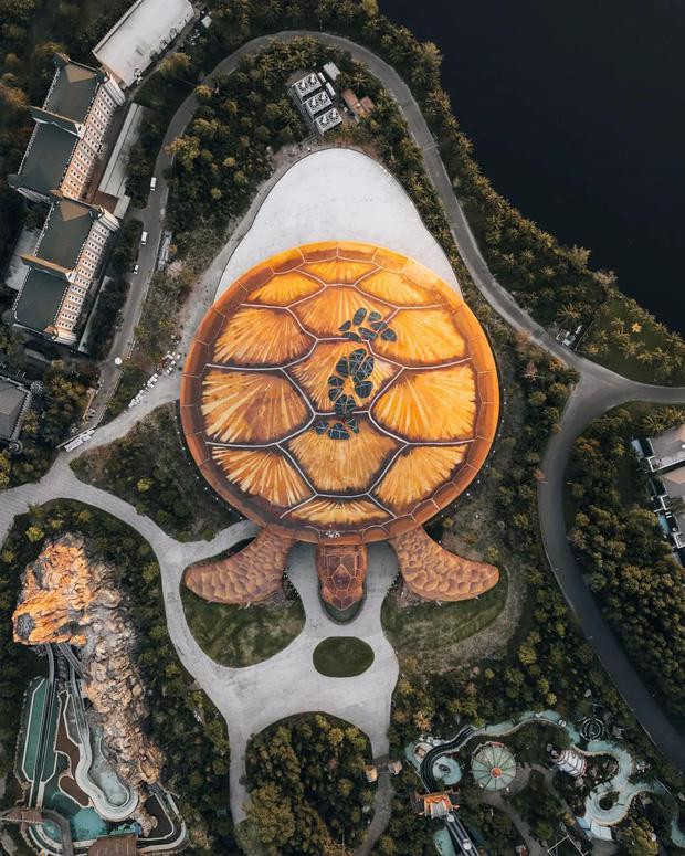 Them loat anh ve chu rua khong lo dang gay nao loan Phu Quoc