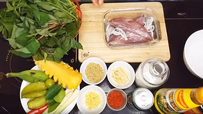 Muc hap muon thom gion san sat, chi can them 1 nguyen lieu nay