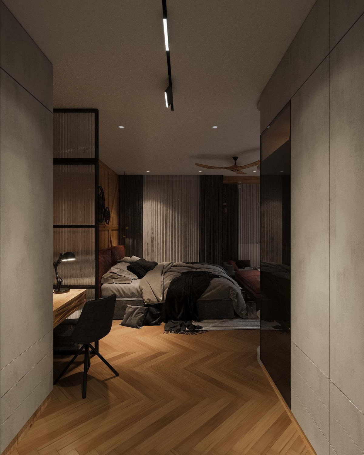 Không gian sống chất lừ khi thiết kế theo phong cách nhà hàng ảnh 10