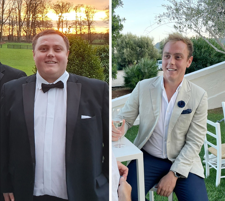 Người đàn ông rời nhà 7 tháng, trở về sau khi giảm 63 kg Nguoi dan ong roi nha 7 thang, tro ve sau khi giam 63 kg