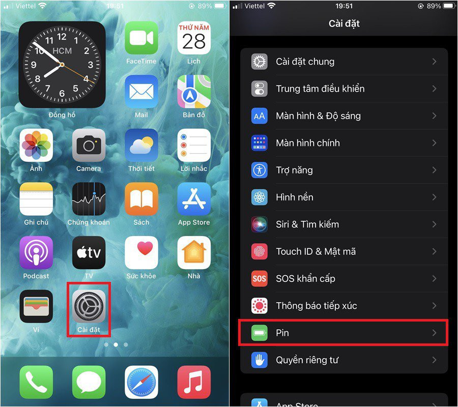 3 buoc de giup pin iPhone khoe hon