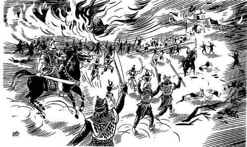 Nhà Trần là triều đại duy nhất có vua tử trận ngay trên trận tiền. Đó là trường hợp của vua Trần Duệ Tông năm 1377, khi mang quân đi đánh Chiêm Thành.