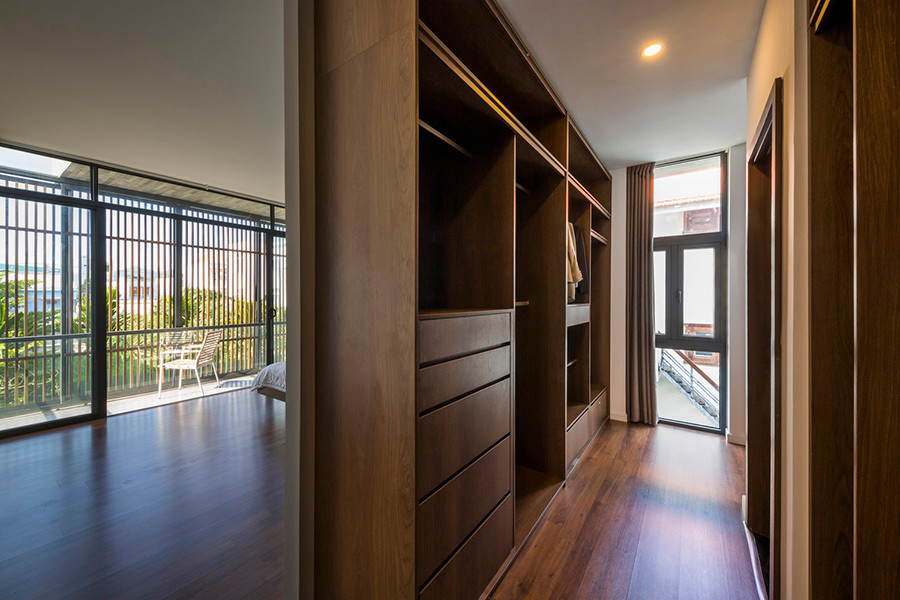 Biệt thự hiện đại nhưng vẫn ngập mảng xanh ở phố biển Nha Trang