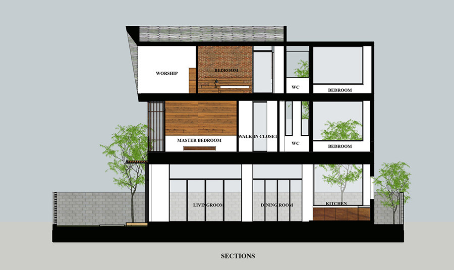 Biệt thự hiện đại nhưng vẫn ngập mảng xanh ở phố biển Nha Trang ảnh 3