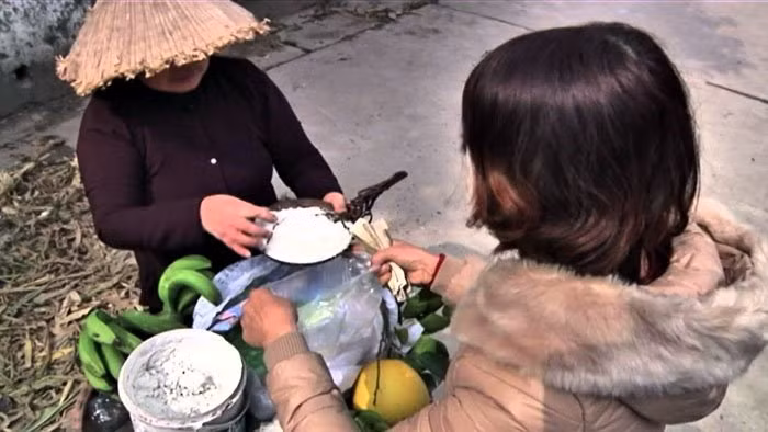 Dau nam nho mua 1 thu de may man, tai loc chay vao nha