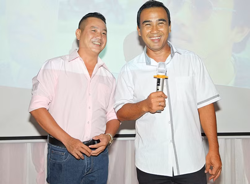 Quyen Linh o nha trieu do, em trai Quyen Loc qua khu day song gio-Hinh-5