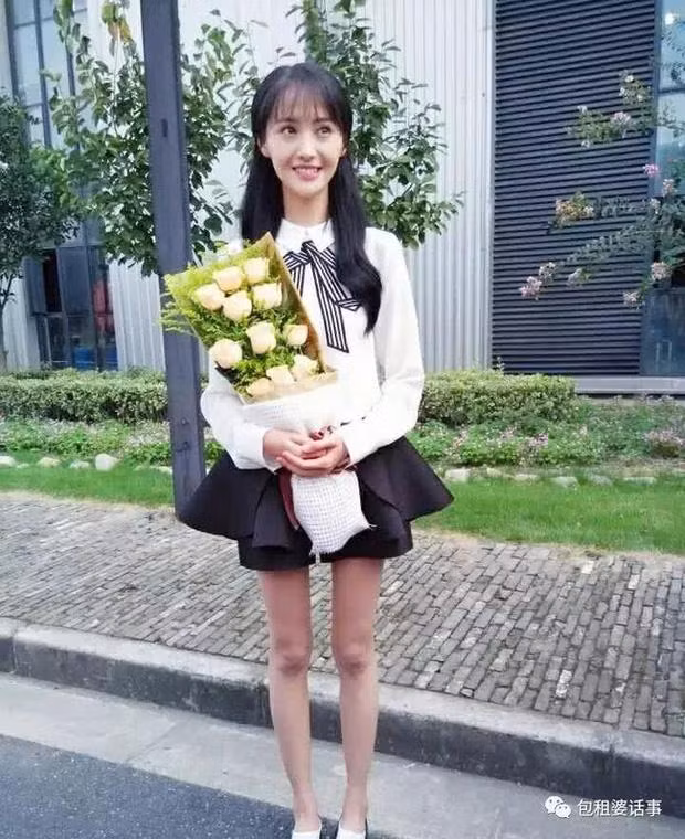 Trịnh Sảng từng bị chê là "bộ xương di động" bởi vóc dáng cò hương.