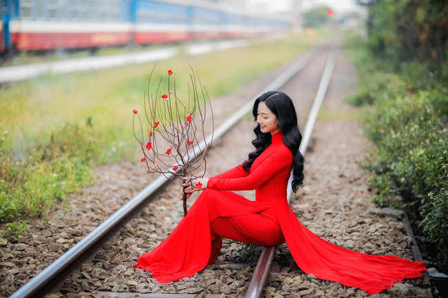 Trang cá nhân của Quỳnh Trâm có nhiều lượt theo dõi. Mỗi hình ảnh đăng tải thu hút hàng nghìn lượt "thả tim".