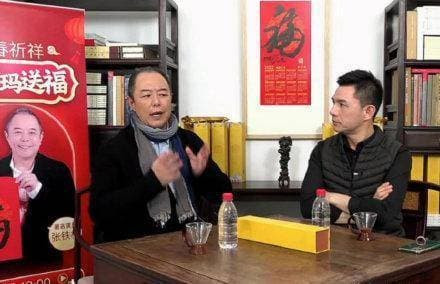 Truong Thiet Lam gay tranh cai vi livestream ban chu thu phap gia tram trieu