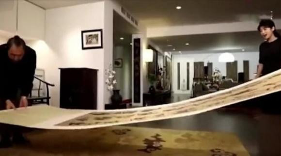 Truong Thiet Lam gay tranh cai vi livestream ban chu thu phap gia tram trieu-Hinh-10