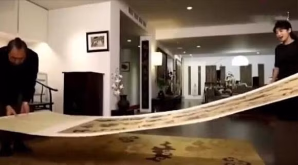 Truong Thiet Lam gay tranh cai vi livestream ban chu thu phap gia tram trieu-Hinh-10