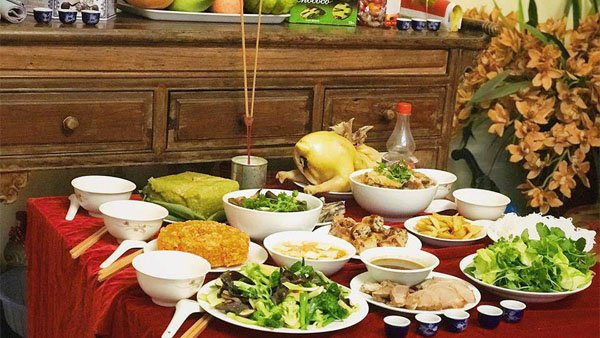 Văn khấn Rằm tháng Chạp đầy đủ, cầu bình an, tài lộc Van khan Ram thang Chap day du, cau binh an, tai loc