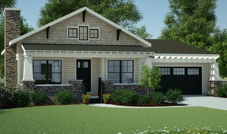 4 kieu nha mai Thai 1 tang 4 phong ngu, co san vuon nhu resort-Hinh-9