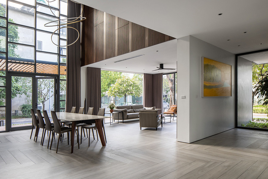 Biet thu 3 tang dep ngo ngang voi y tuong thiet ke tu bui tre-Hinh-8