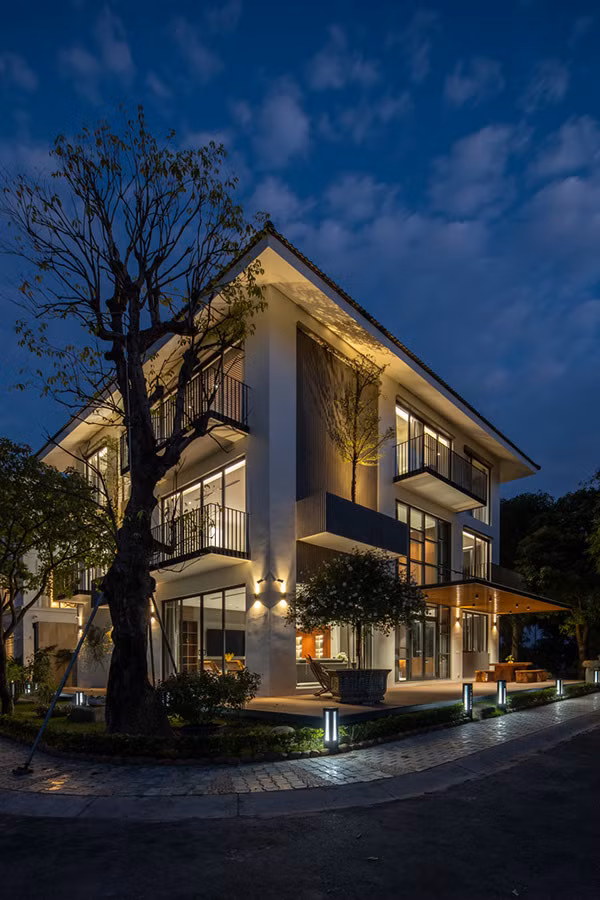 Biet thu 3 tang dep ngo ngang voi y tuong thiet ke tu bui tre-Hinh-20