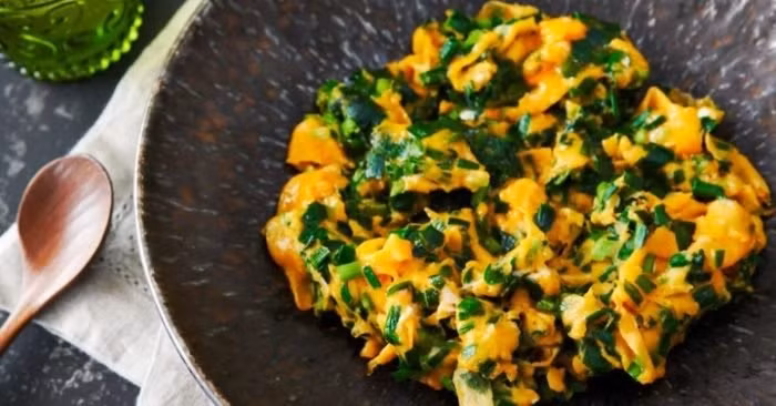 Nguoi Nhat hay an trung voi loai rau nay: Giup ngua te bao K-Hinh-2