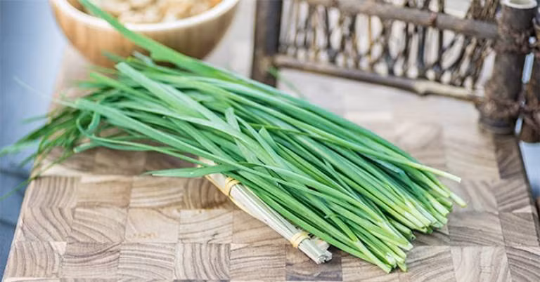 Nguoi Nhat hay an trung voi loai rau nay: Giup ngua te bao K