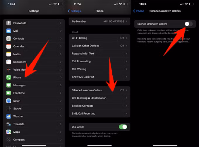 Nhung cai dat iPhone nay ban nen thay doi ngay lap tuc