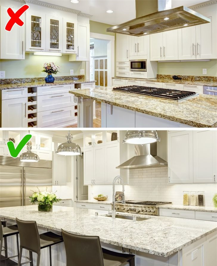 Bếp của người giàu chẳng bao giờ có 7 thứ này ảnh 6 Bếp của người giàu chẳng bao giờ có 7 thứ này ảnh 6