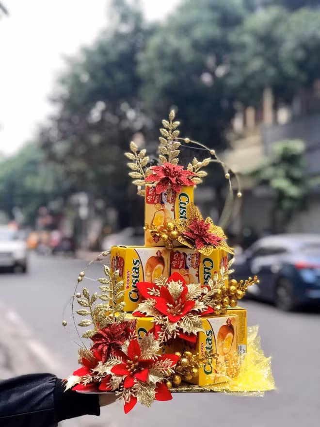 Phụ kiện làm tháp bánh, lon nước được chào hàng khắp chợ mạng - Hình 6 Phu kien lam thap banh, lon nuoc duoc chao hang khap cho mang-Hinh-6