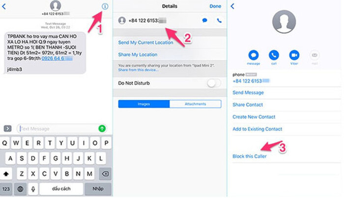 3 cach chan tin nhan rac iMessage gay phien toai tren iPhone-Hinh-2