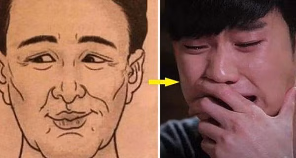 5 dac diem khuon mat cua nguoi ngheo kho, tieu tai tan loc