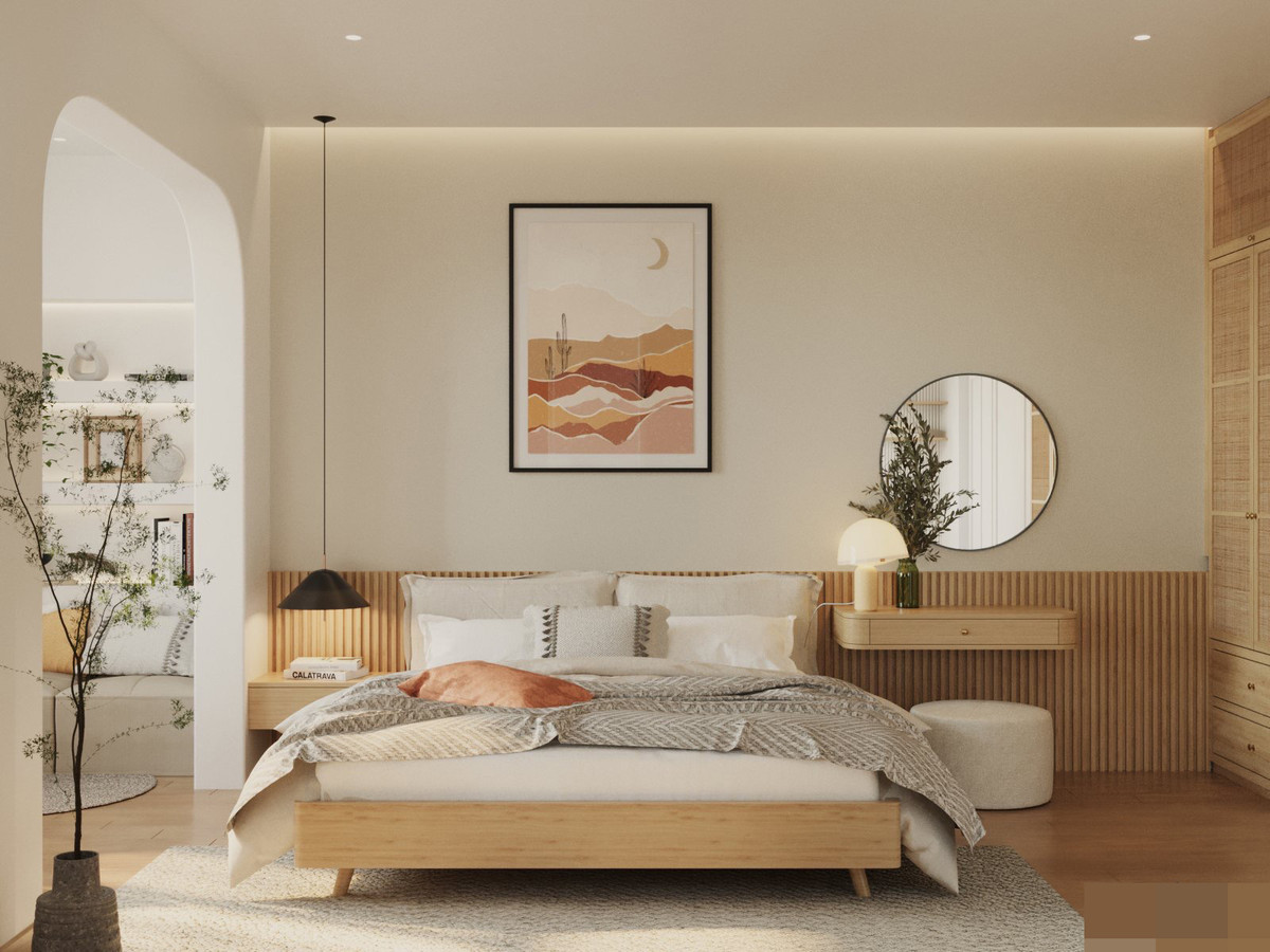 Tuyệt tác nhà phố mang làn gió Bắc Âu và Rustic ở Hà Nội