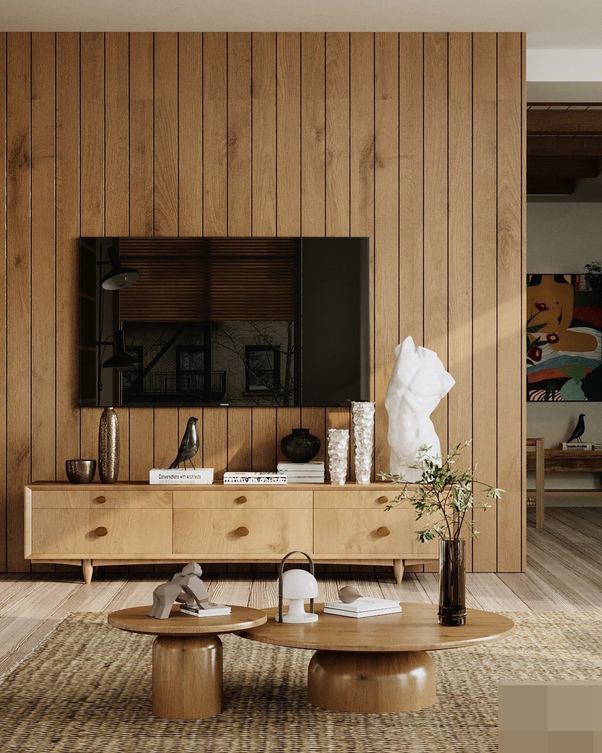 Tuyệt tác nhà phố mang làn gió Bắc Âu và Rustic ở Hà Nội