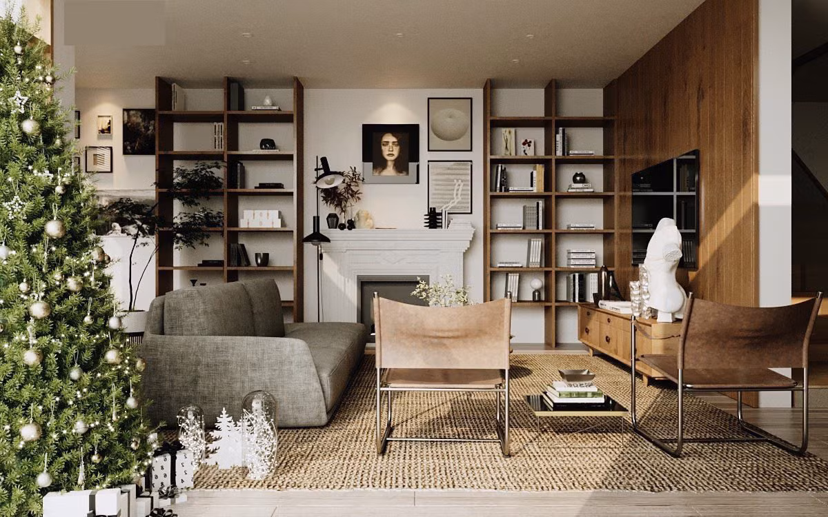 Tuyệt tác nhà phố mang làn gió Bắc Âu và Rustic ở Hà Nội ảnh 1