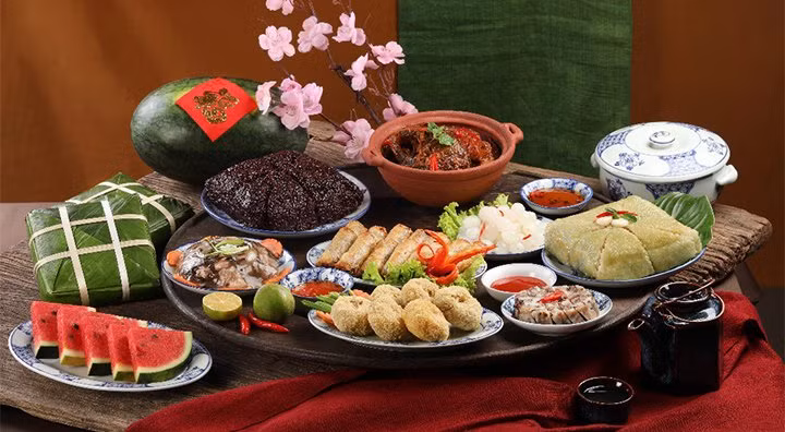 Mam co cung ram thang Chap phai co le vat nay de to tien phu ho