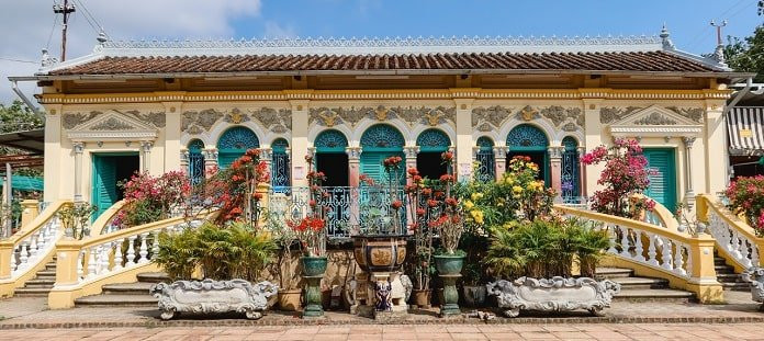 5 mau nha co dep nhat Viet Nam, khong gian song dang mo uoc