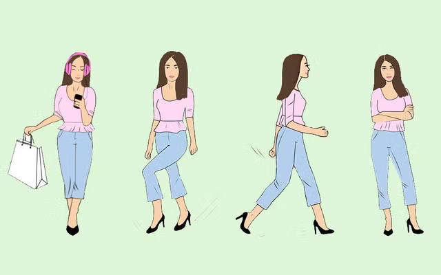 Nhìn tướng đi biết được tương lai bạn giàu sang hay thất bại? Nhin tuong di biet duoc tuong lai ban giau sang hay that bai?