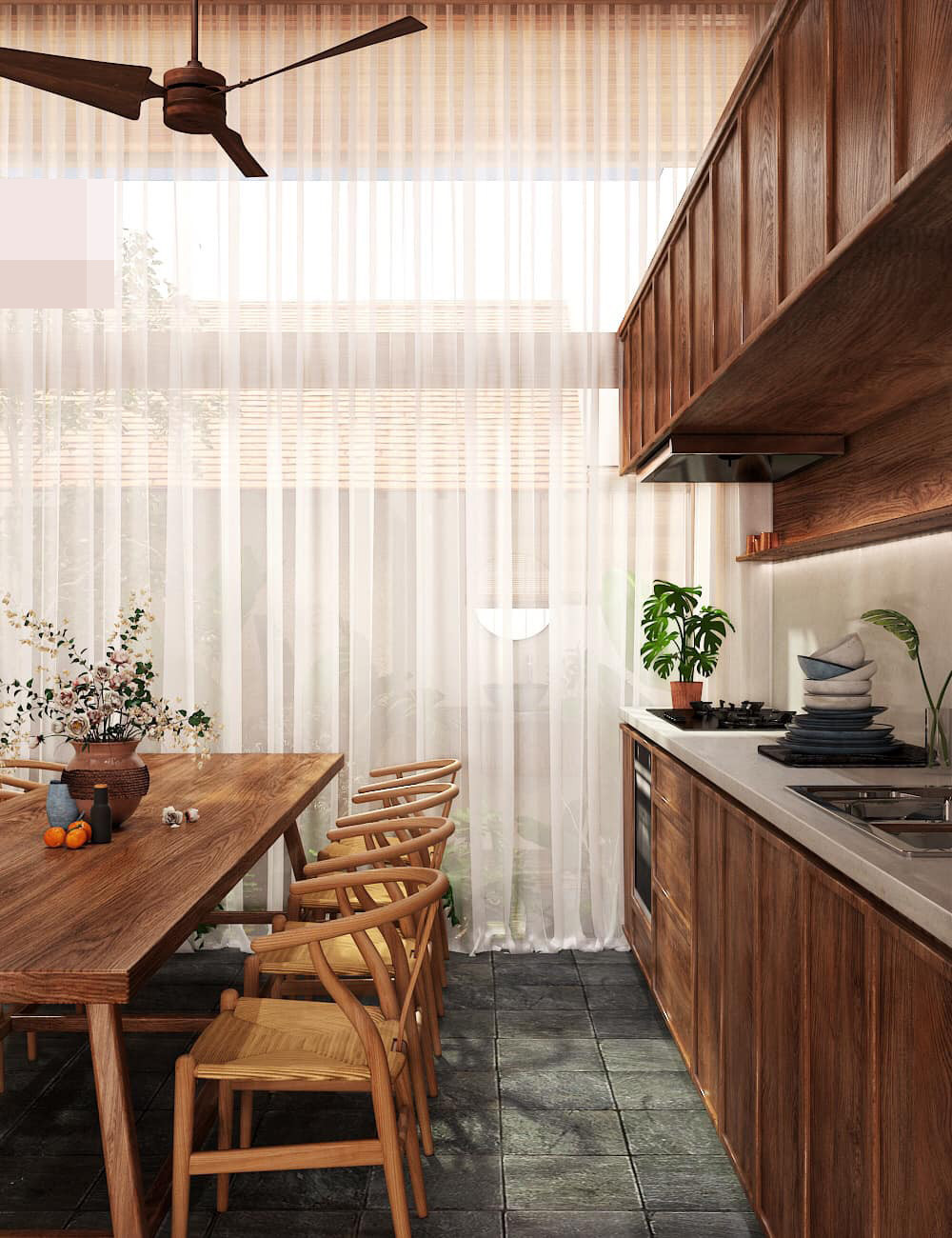 Phong vị thu đất Bắc trong ngôi nhà phố Nha Trang ảnh 6