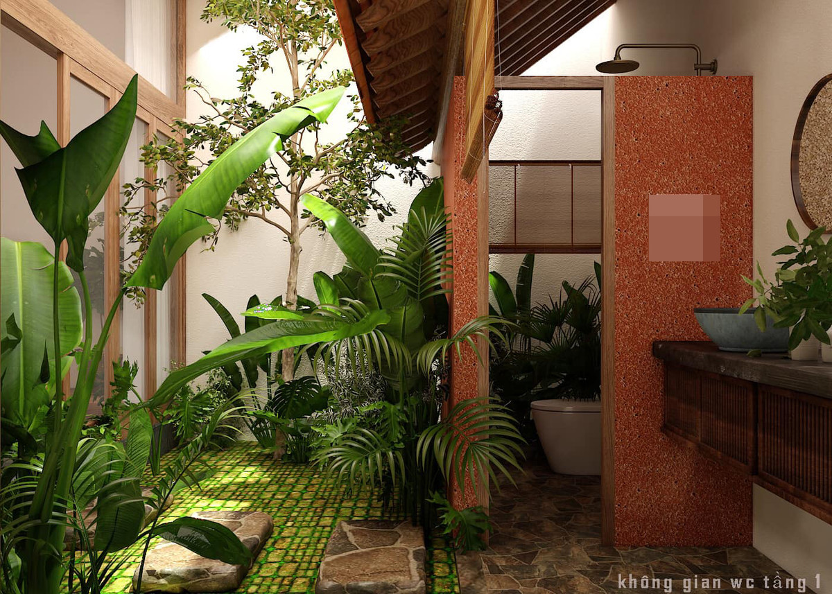 Phong vị thu đất Bắc trong ngôi nhà phố Nha Trang ảnh 3