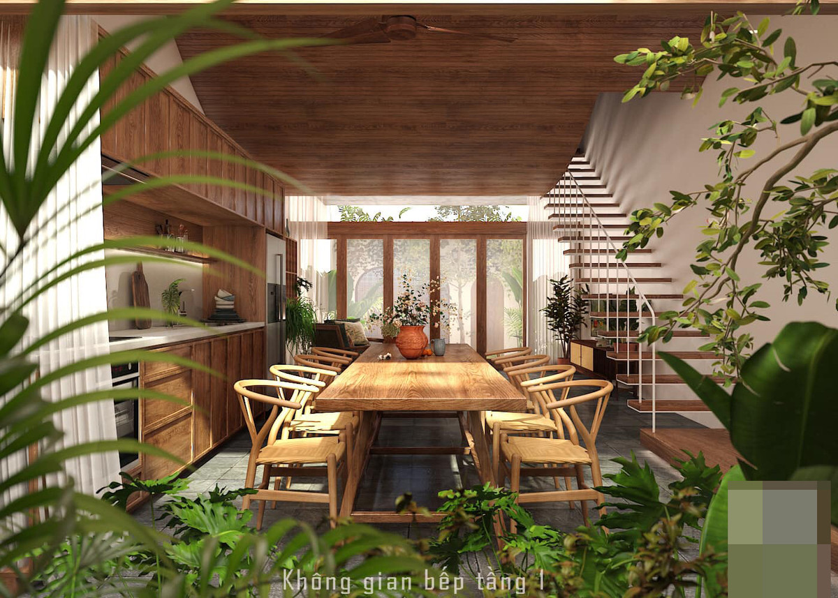 Phong vị thu đất Bắc trong ngôi nhà phố Nha Trang ảnh 4