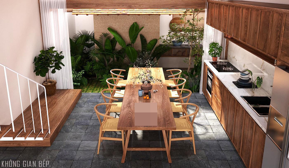 Phong vị thu đất Bắc trong ngôi nhà phố Nha Trang ảnh 5