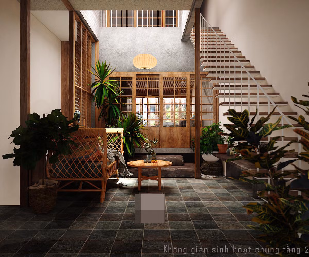 Phong vị thu đất Bắc trong ngôi nhà phố Nha Trang ảnh 2